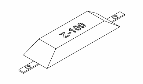 Zinc sacrificial anode